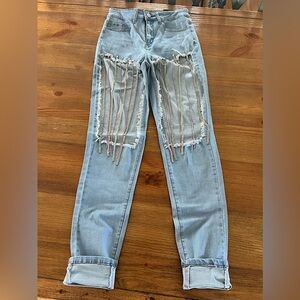 Rhinestone Jeans